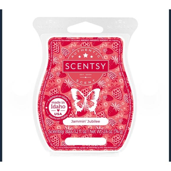 Scentsy Wax Bar Jammin’ Jubilee Limited Release 2024 Lot of 2 Retired Scent - Picture 7 of 7